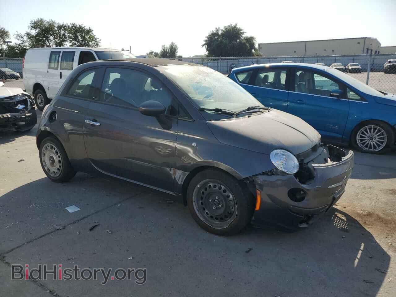 2015 FIAT 500 - VIN: 3C3CFFDRXFT753655 - Фото 4