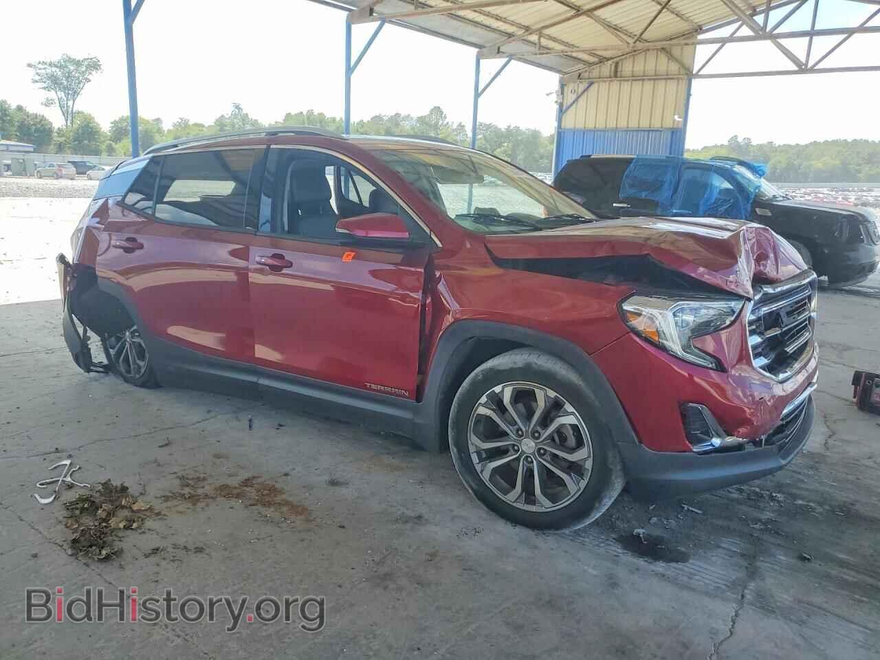 2018 GMC TERRAIN - VIN: 3GKALPEX7JL310228 - Photo 4