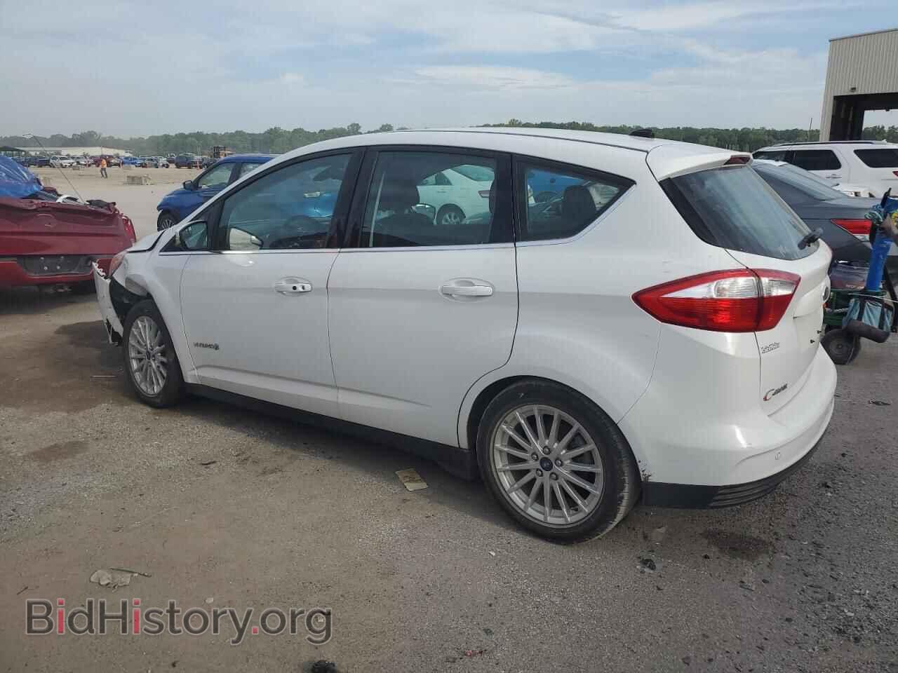 2014 FORD CMAX - VIN: 1FADP5BU5EL511063 - Photo 2