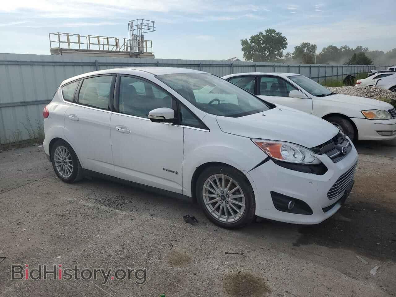2014 FORD CMAX - VIN: 1FADP5BU5EL511063 - Photo 4