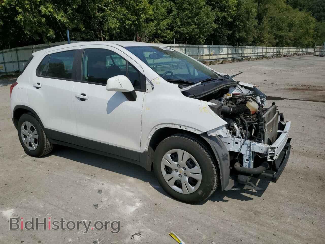 2017 CHEVROLET TRAX - VIN: 3GNCJKSB3HL196915 - Фото 4