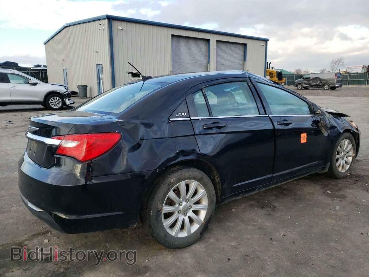 2013 CHRYSLER 200 - VIN: 1C3CCBBB7DN516609 - Фото 3
