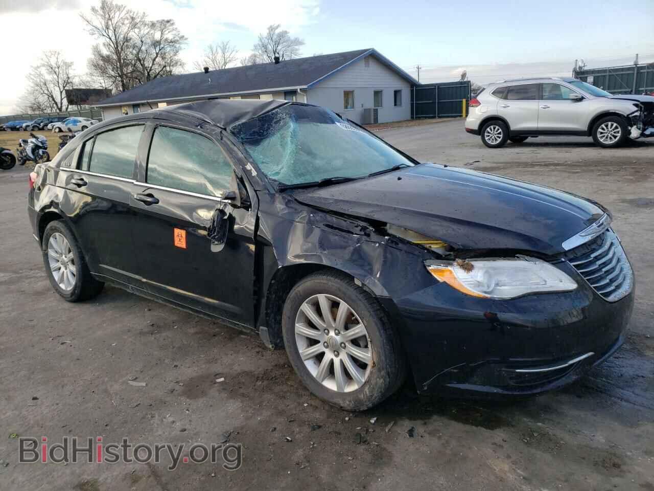 2013 CHRYSLER 200 - VIN: 1C3CCBBB7DN516609 - Фото 4