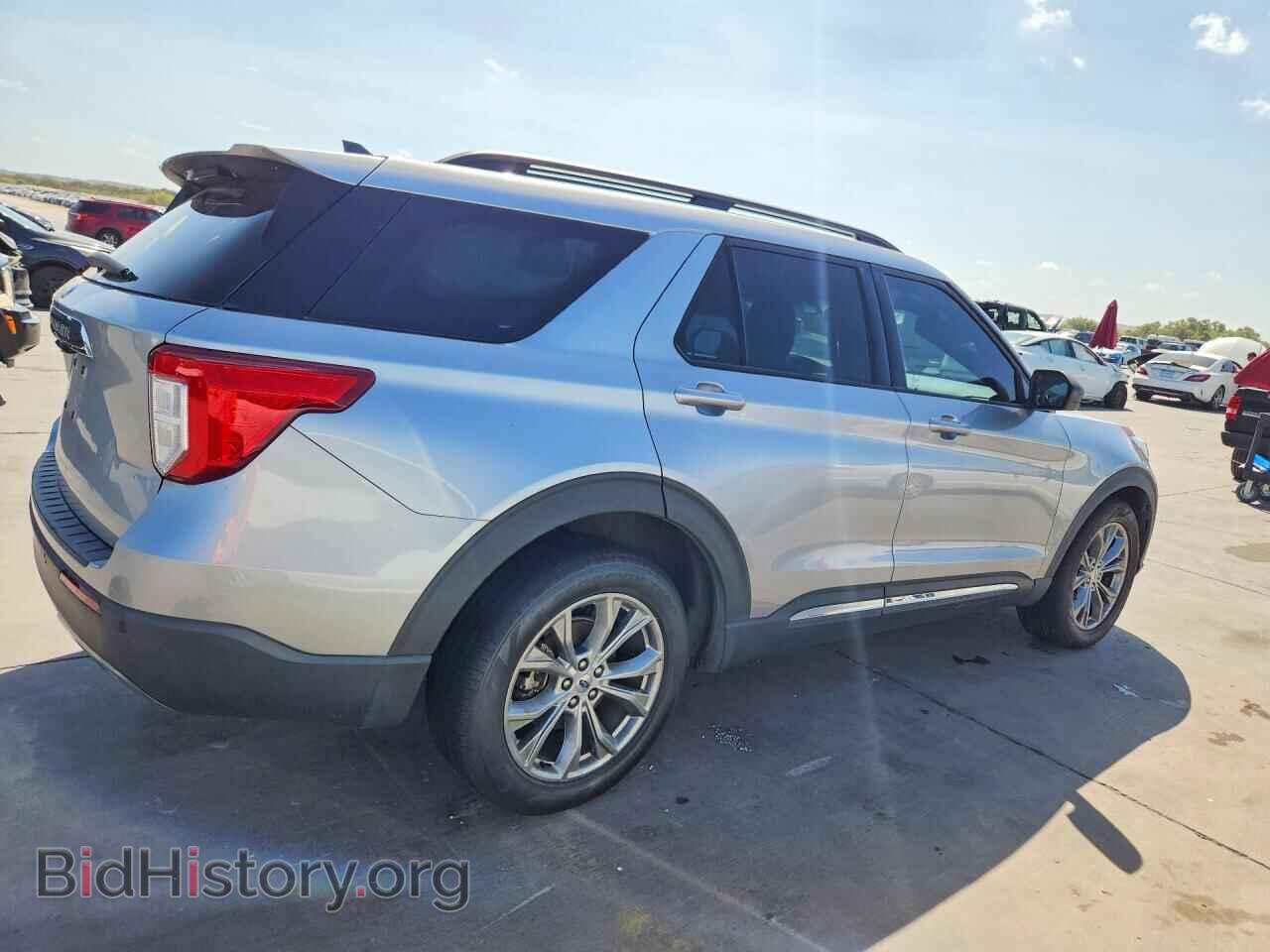 2021 FORD EXPLORER - VIN: 1FMSK7DH8MGC09829 - Фото 3