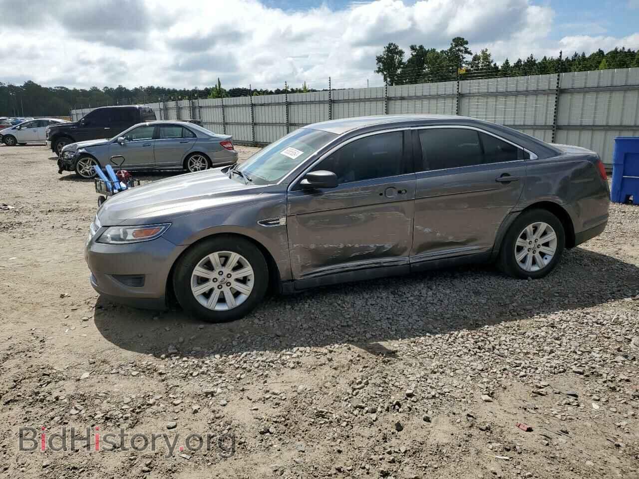 Photo 1FAHP2DW2CG113264 - FORD TAURUS 2012