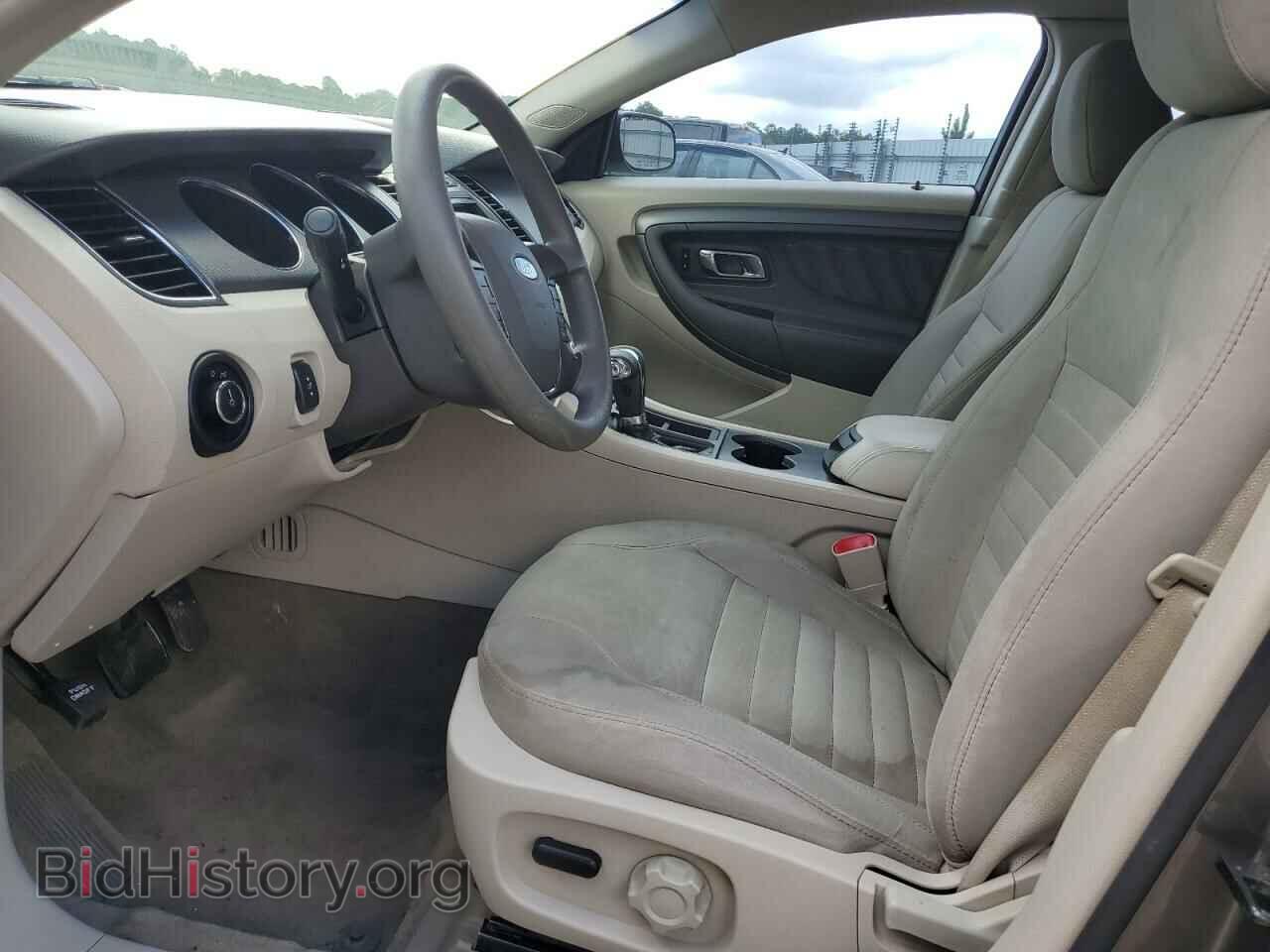 2012 FORD TAURUS - VIN: 1FAHP2DW2CG113264 - Фото 7
