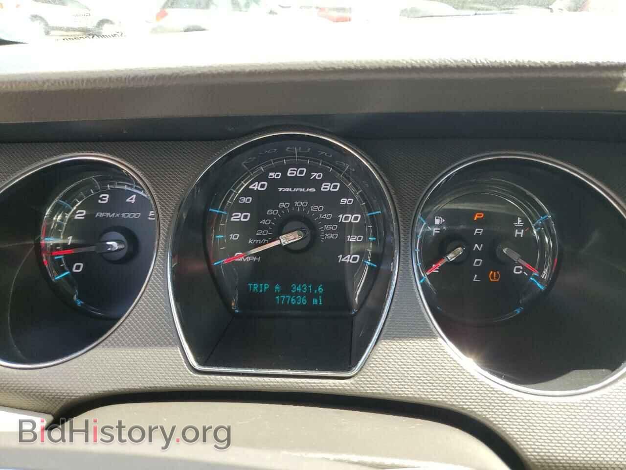 2012 FORD TAURUS - VIN: 1FAHP2DW2CG113264 - Фото 9