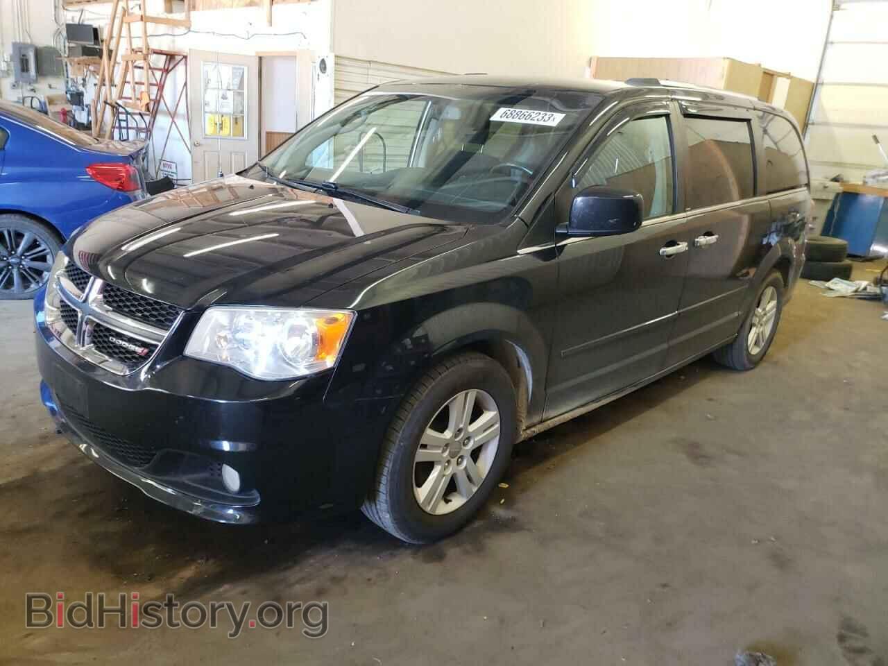Photo 2C4RDGDG0DR760064 - DODGE CARAVAN 2013