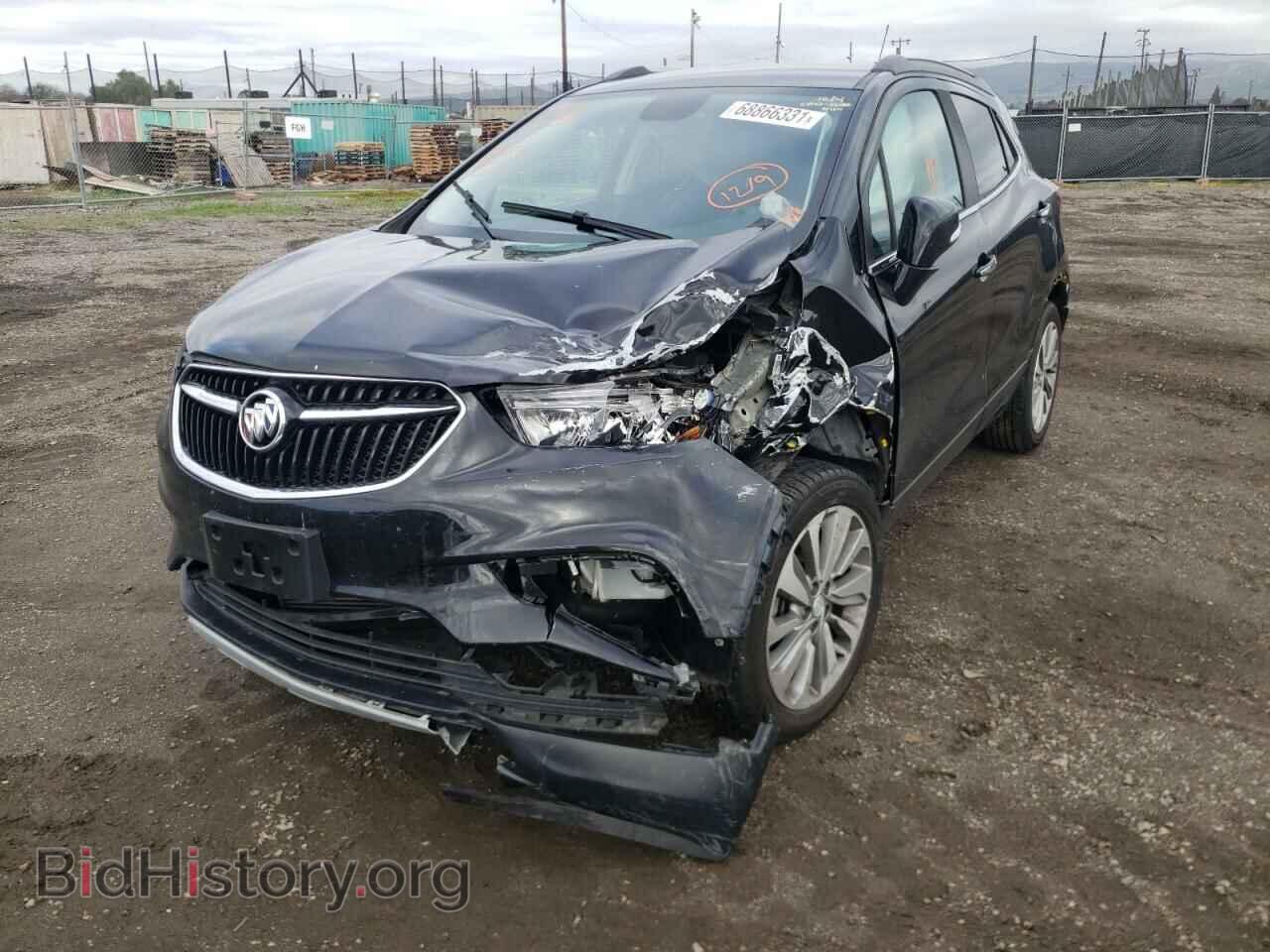 2018 BUICK ENCORE - VIN: KL4CJASB3JB712386 - Фото 2