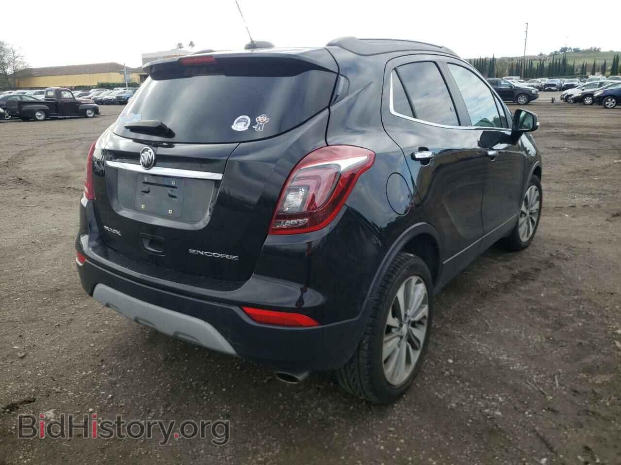 2018 BUICK ENCORE - VIN: KL4CJASB3JB712386 - Фото 4