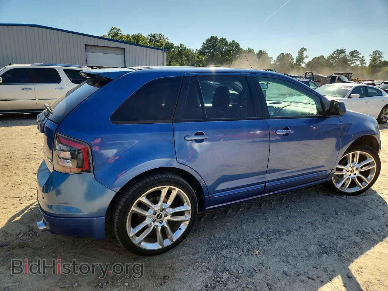 2010 FORD EDGE - VIN: 2FMDK4AC9ABA75559 - Photo 3