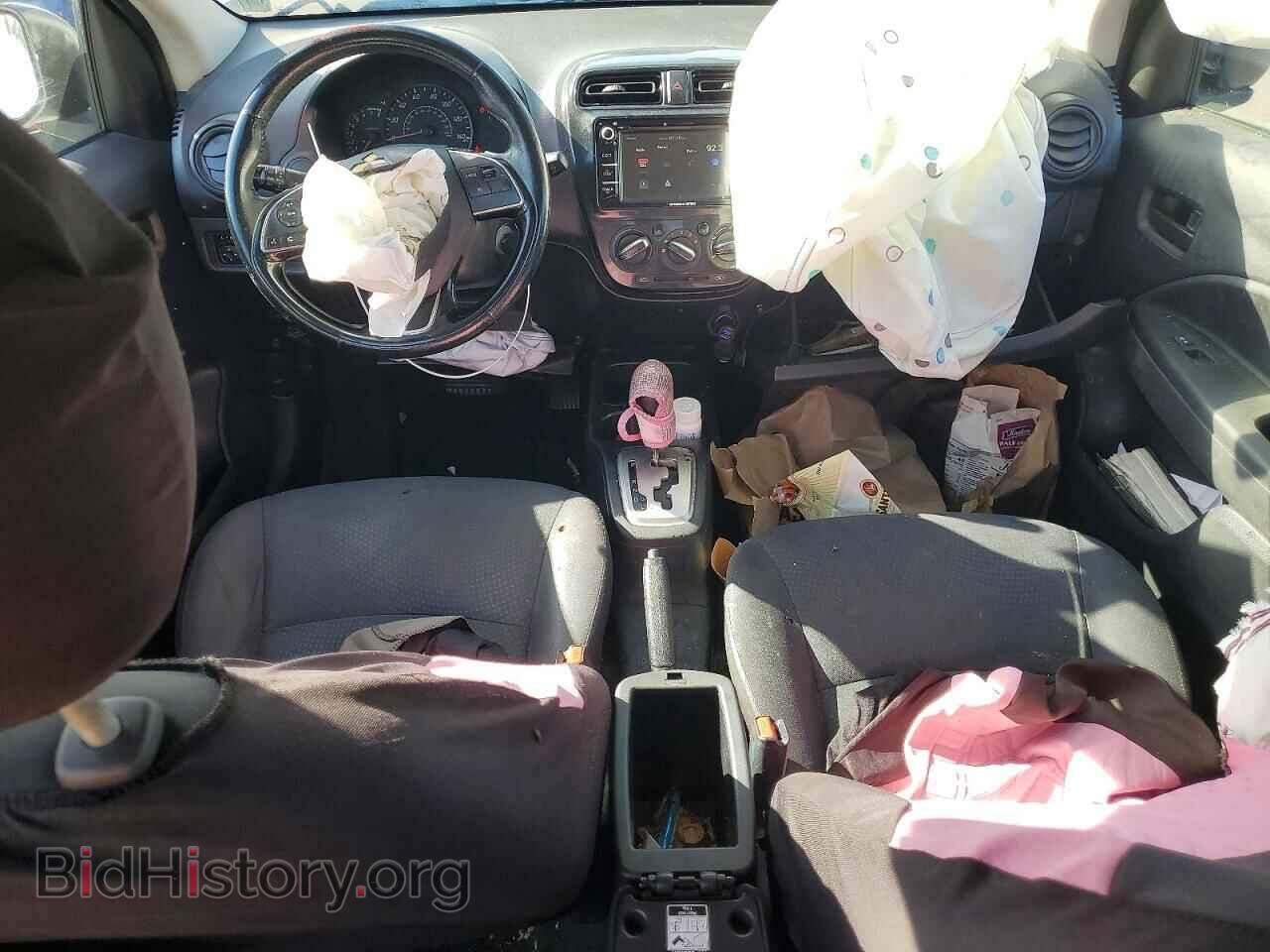 2017 MITSUBISHI MIRAGE - VIN: ML32F3FJ4HHF08175 - Фото 8