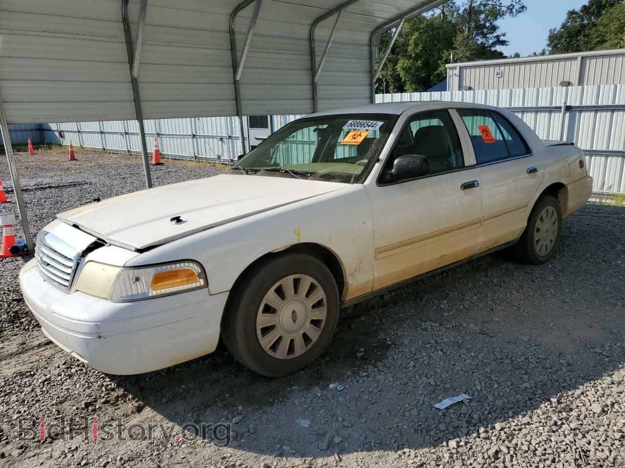 Photo 2FABP7BV0BX118646 - FORD CROWN VIC 2011