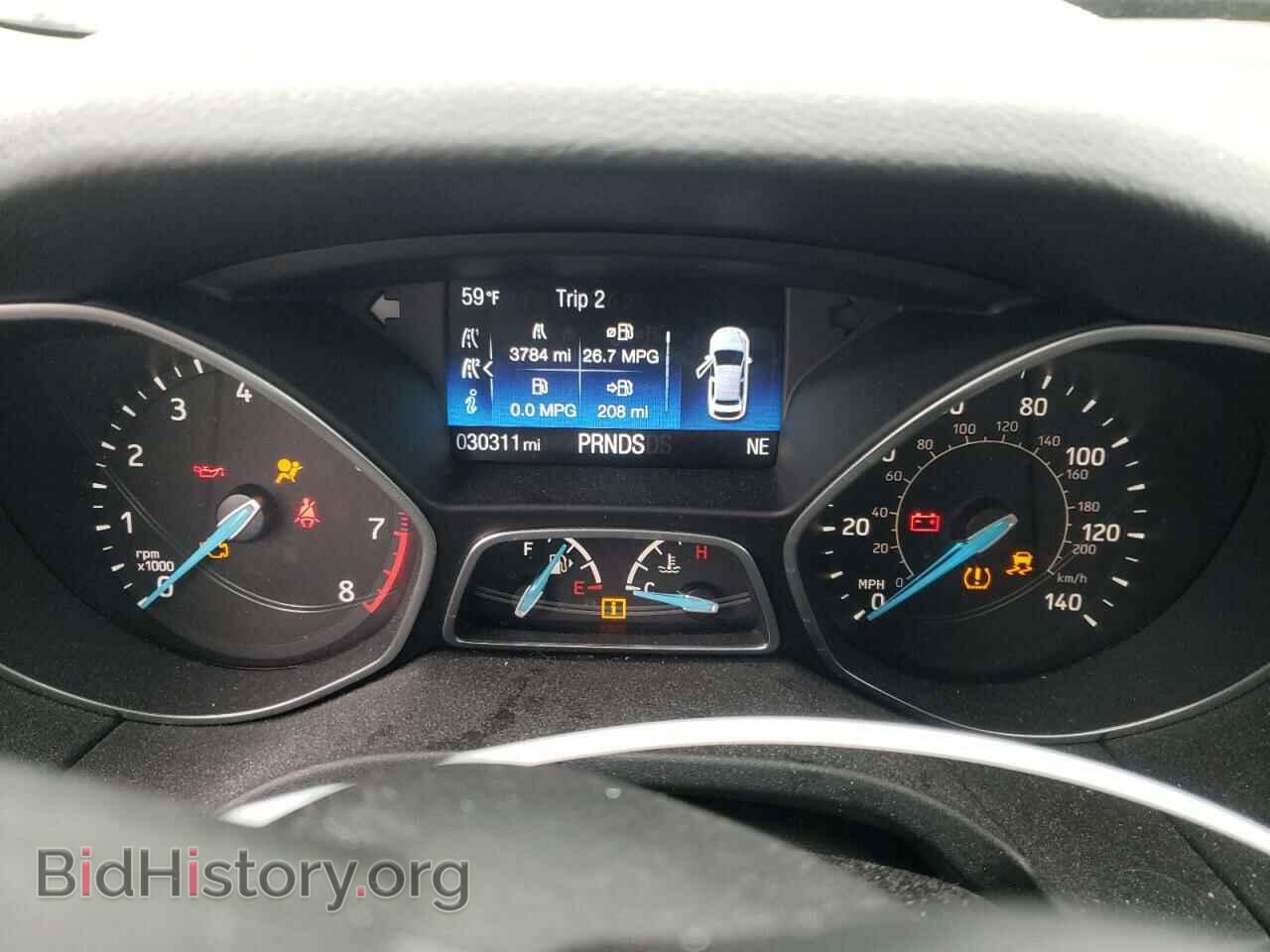 2017 FORD FOCUS - VIN: 1FADP3FE2HL282921 - Photo 9