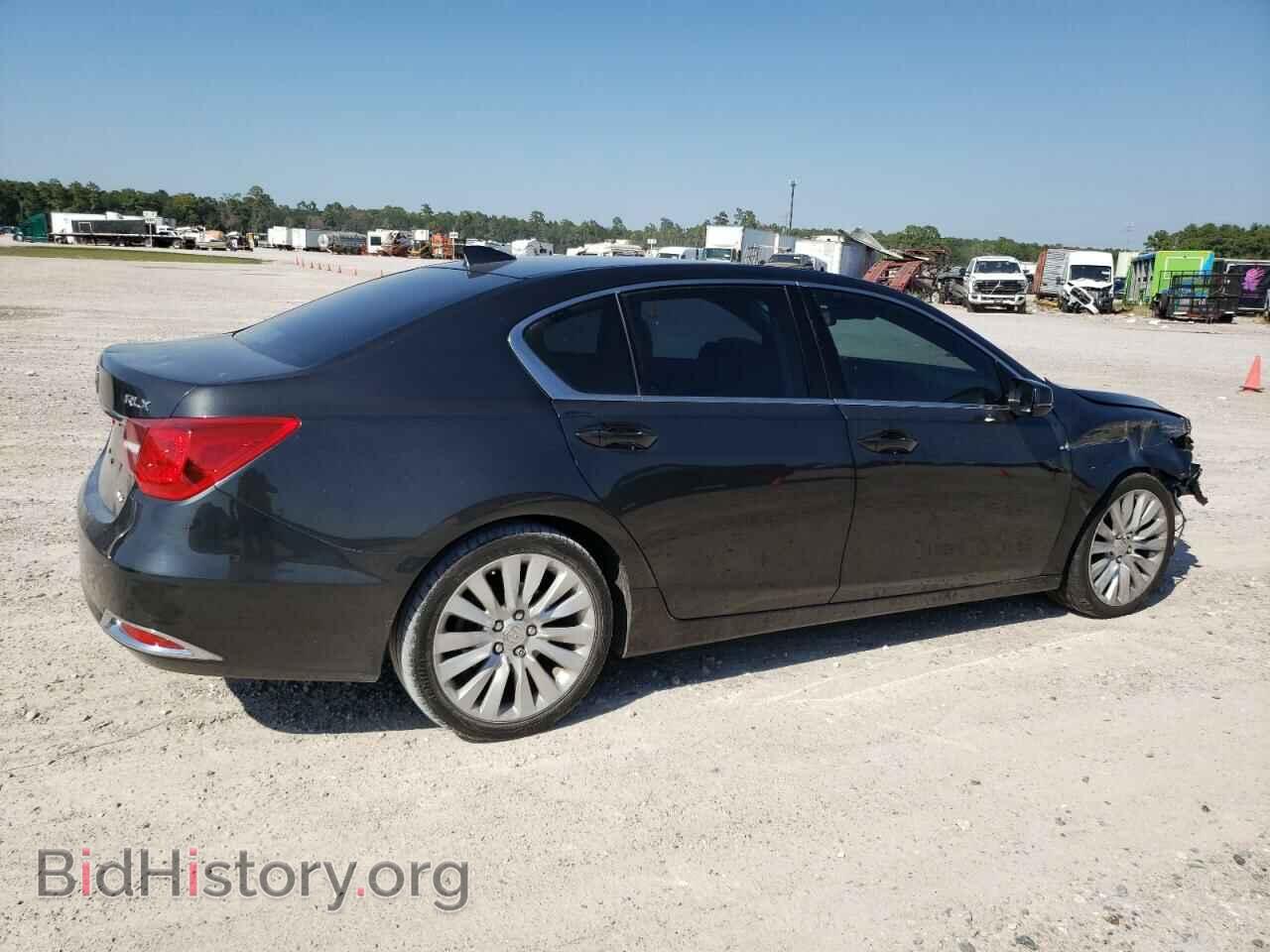 2014 ACURA RLX - VIN: JH4KC1F57EC003068 - Photo 3