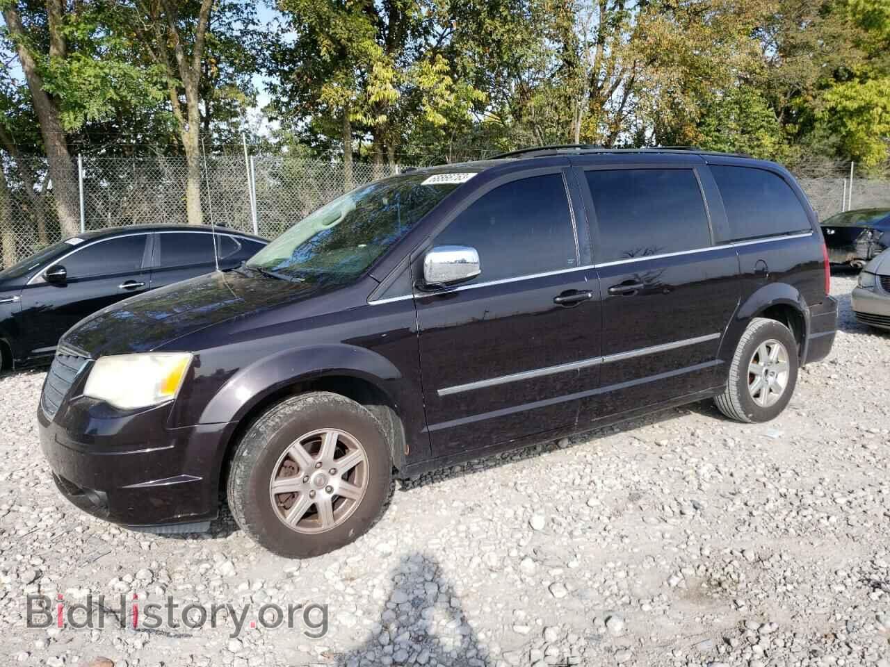 Фотография 2A4RR8DX2AR366594 - CHRYSLER MINIVAN 2010