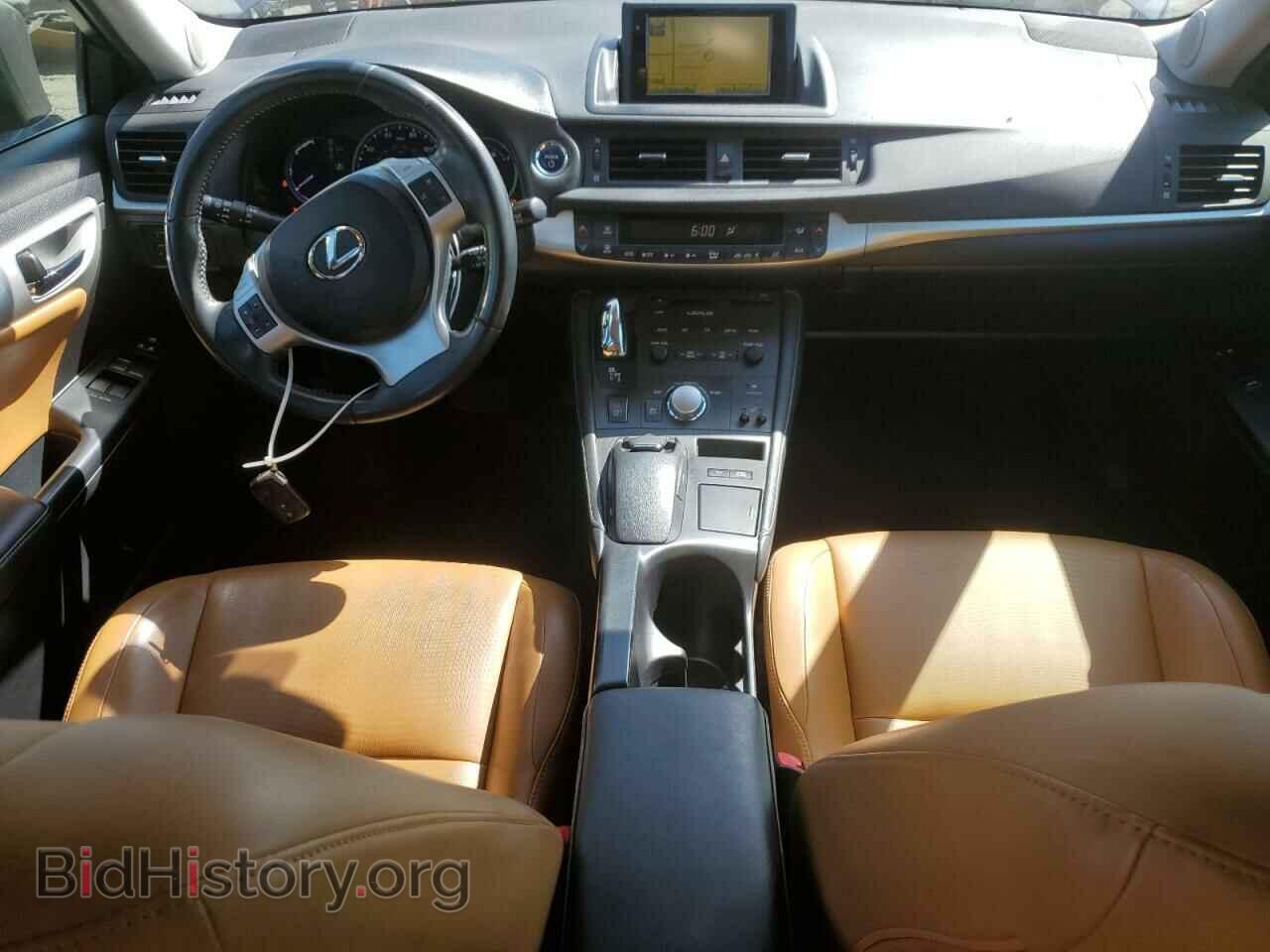 2012 LEXUS CT 200 - VIN: JTHKD5BHXC2115676 - Photo 8
