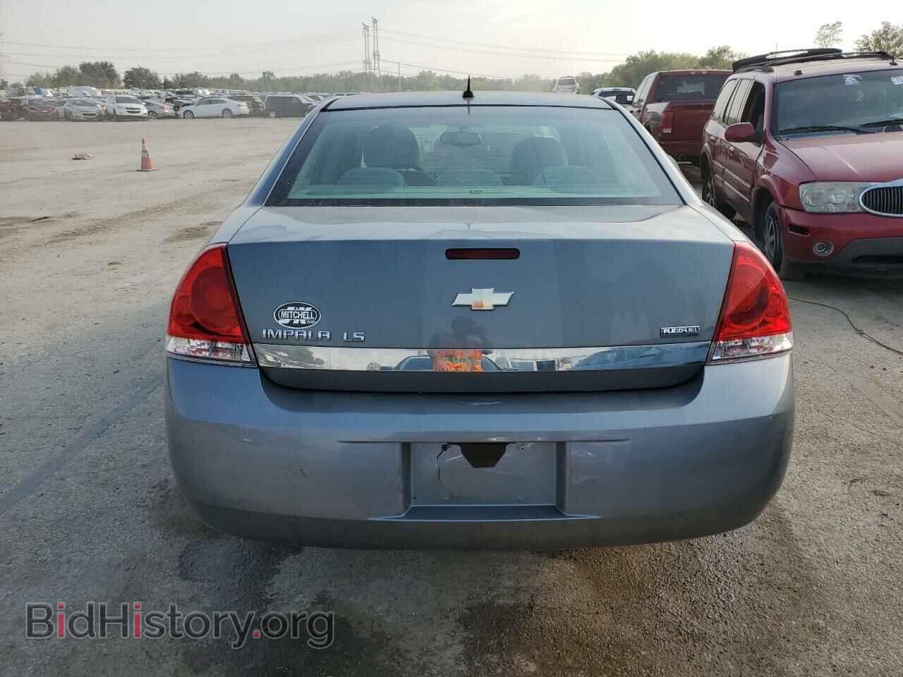 2009 CHEVROLET IMPALA - VIN: 2G1WB57KX91104952 - Фото 6