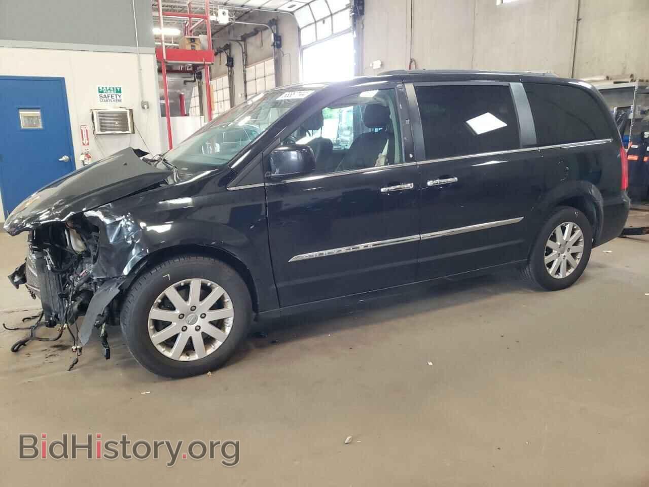Photo 2C4RC1BG6ER461697 - CHRYSLER MINIVAN 2014