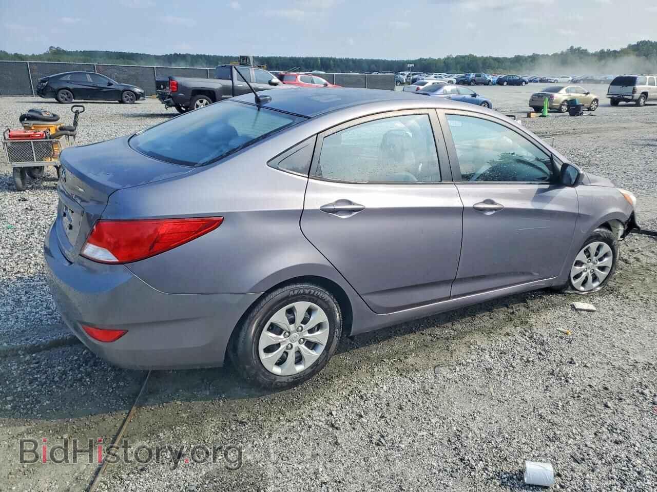 2016 HYUNDAI ACCENT - VIN: KMHCT4AE5GU040739 - Photo 3