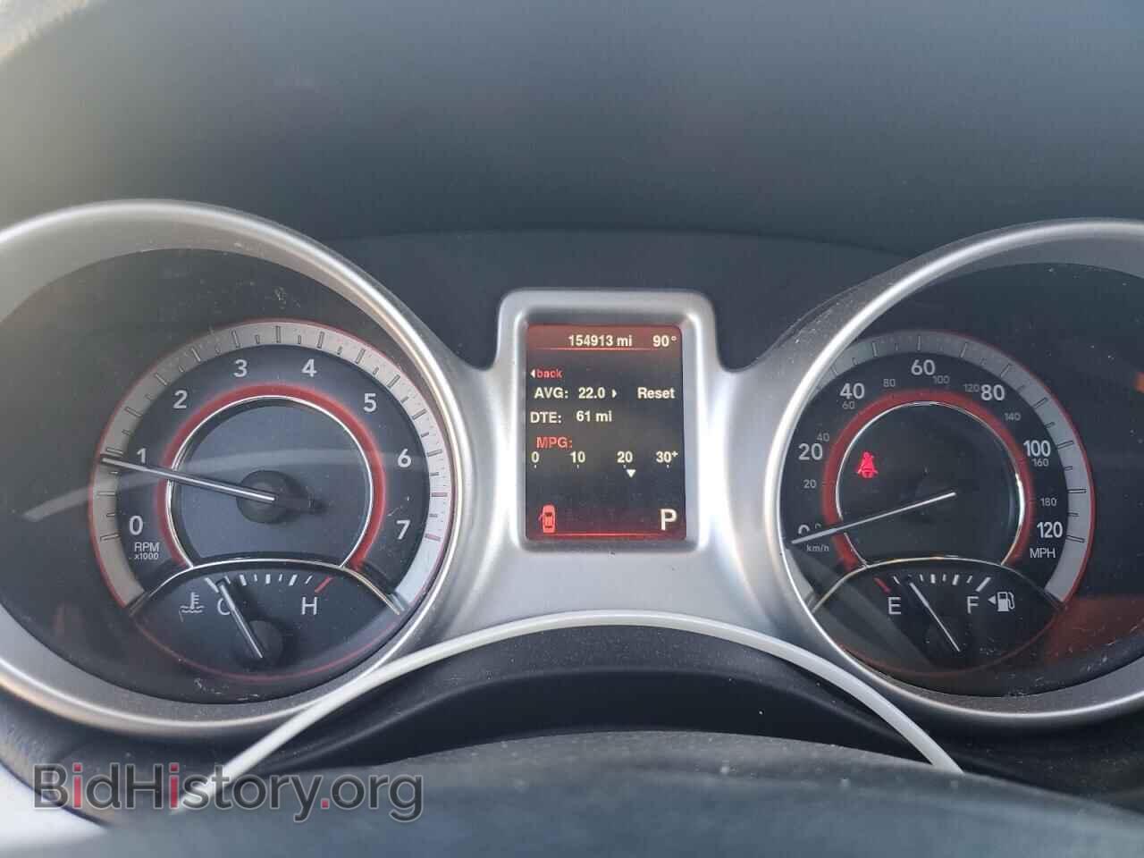 2015 DODGE JOURNEY - VIN: 3C4PDCAB7FT530238 - Фото 9
