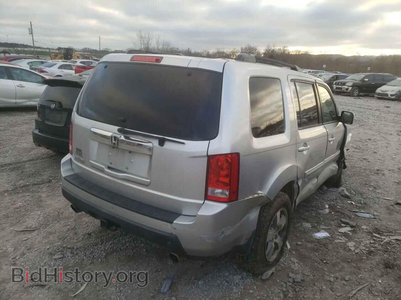 2011 HONDA PILOT - VIN: 5FNYF3H63BB010196 - Фото 4