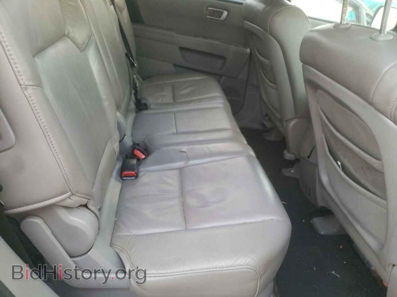 2011 HONDA PILOT - VIN: 5FNYF3H63BB010196 - Фото 6