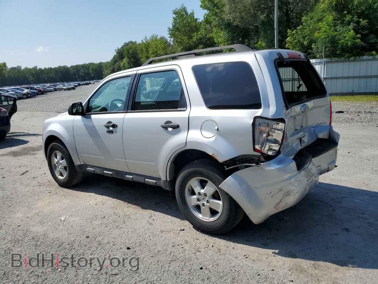 2012 FORD ESCAPE - VIN: 1FMCU0D78CKB60740 - Фото 2