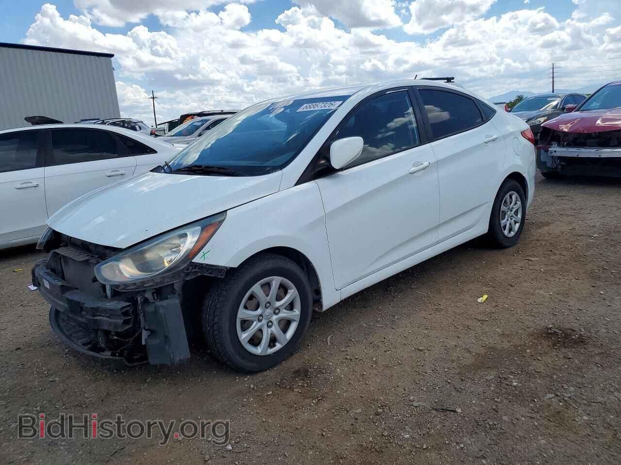 Фотография KMHCT4AE7EU664717 - HYUNDAI ACCENT 2014