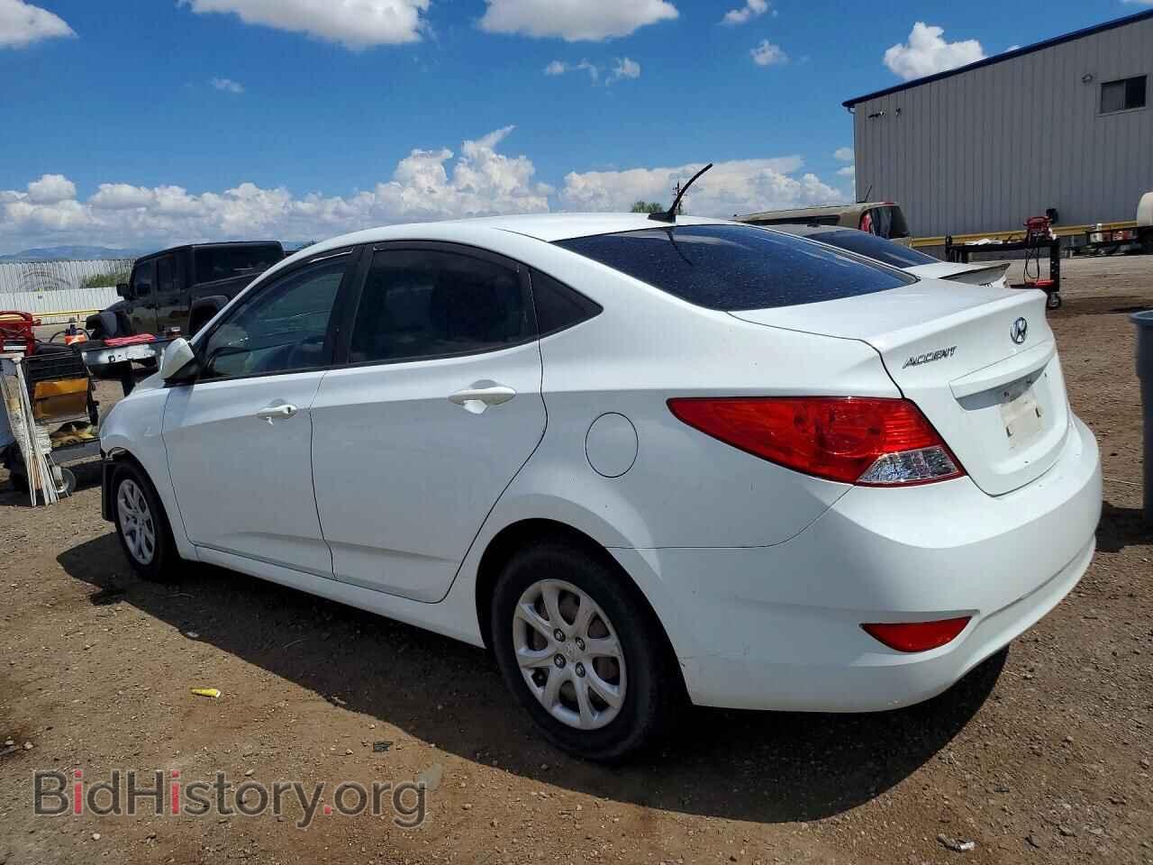 2014 HYUNDAI ACCENT - VIN: KMHCT4AE7EU664717 - Фото 2