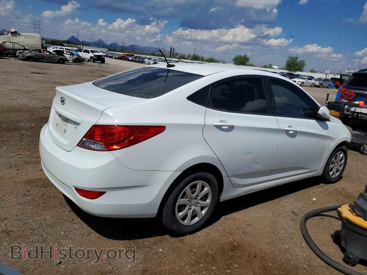 2014 HYUNDAI ACCENT - VIN: KMHCT4AE7EU664717 - Фото 3