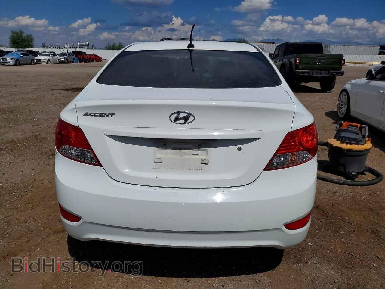 2014 HYUNDAI ACCENT - VIN: KMHCT4AE7EU664717 - Фото 6