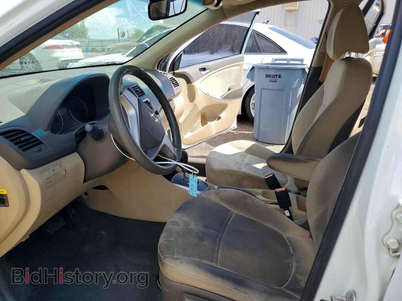 2014 HYUNDAI ACCENT - VIN: KMHCT4AE7EU664717 - Фото 7
