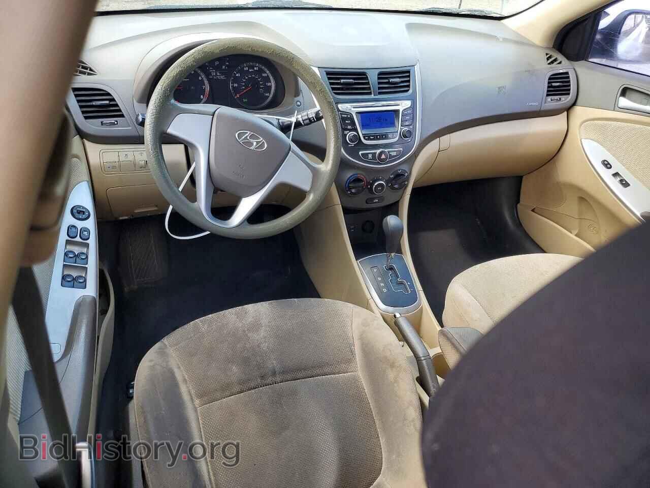 2014 HYUNDAI ACCENT - VIN: KMHCT4AE7EU664717 - Фото 8