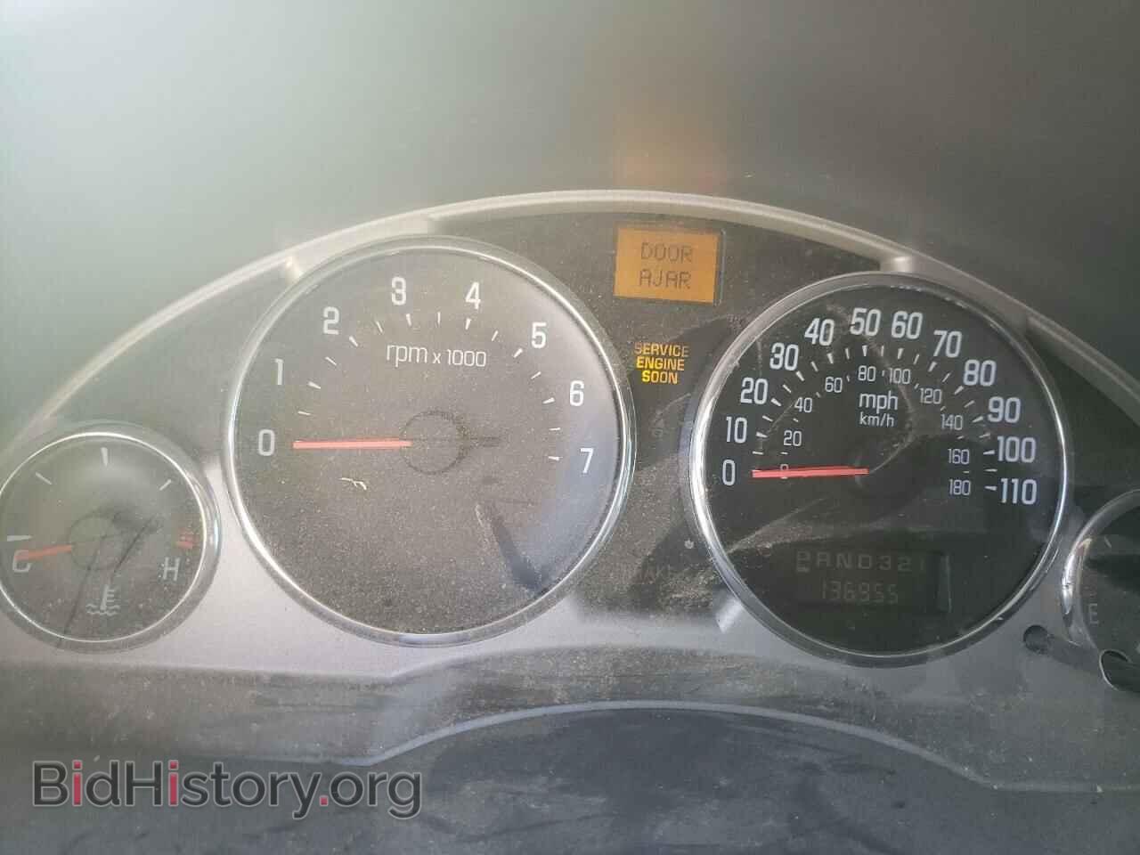 2007 BUICK RENDEZVOUS - VIN: 3G5DA03L77S502857 - Photo 9