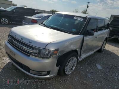 2013 Ford FLEX FLEX SEL, серебристый — VIN 2FMGK5C83DBD02583, Copart