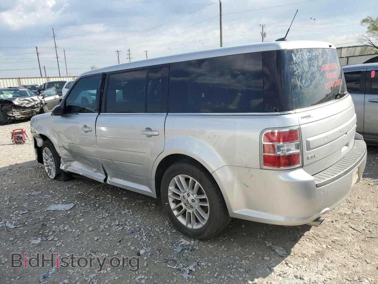 2013 FORD FLEX - VIN: 2FMGK5C83DBD02583 - Photo 2