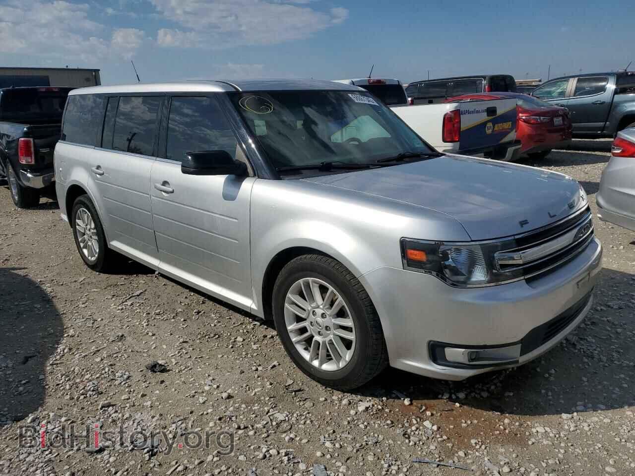 2013 FORD FLEX - VIN: 2FMGK5C83DBD02583 - Photo 4