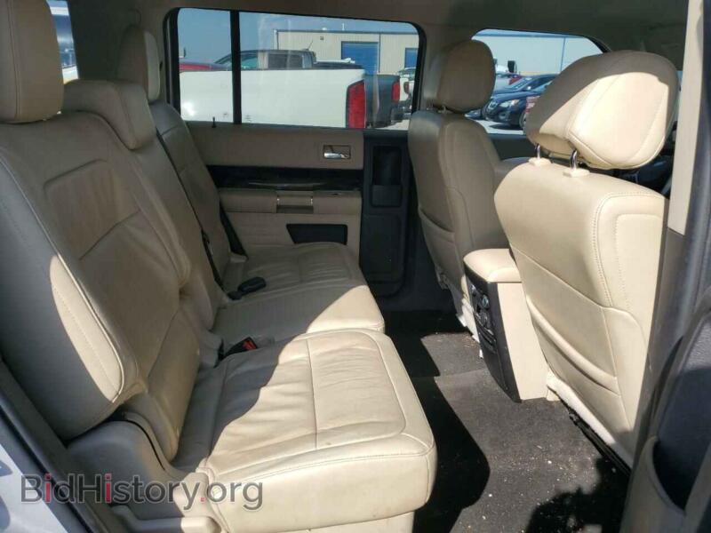 2013 Ford FLEX (VIN 2FMGK5C83DBD02583) — фото 10 из 12