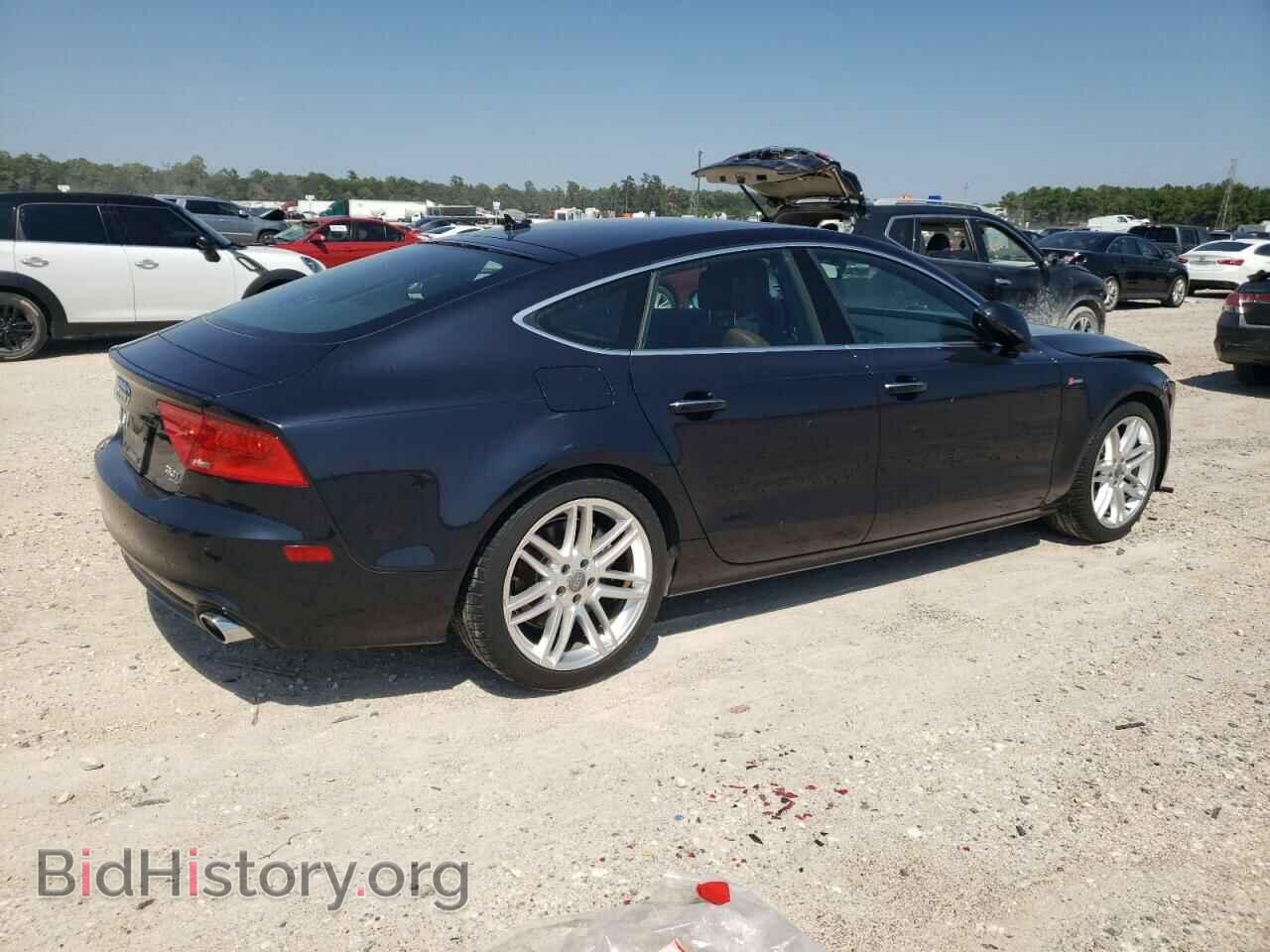 2015 AUDI A7 - VIN: WAUWGAFC0FN019542 - Фото 3