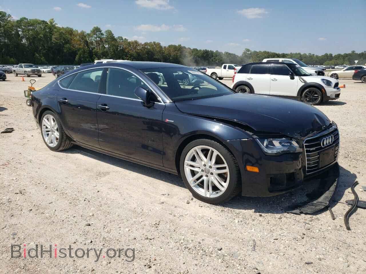 2015 AUDI A7 - VIN: WAUWGAFC0FN019542 - Фото 4