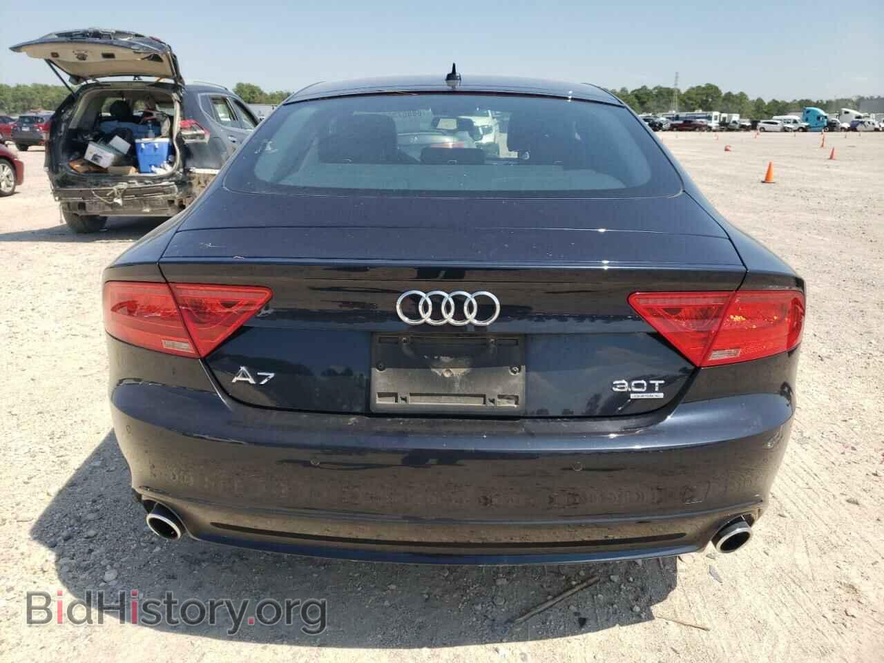 2015 AUDI A7 - VIN: WAUWGAFC0FN019542 - Фото 6