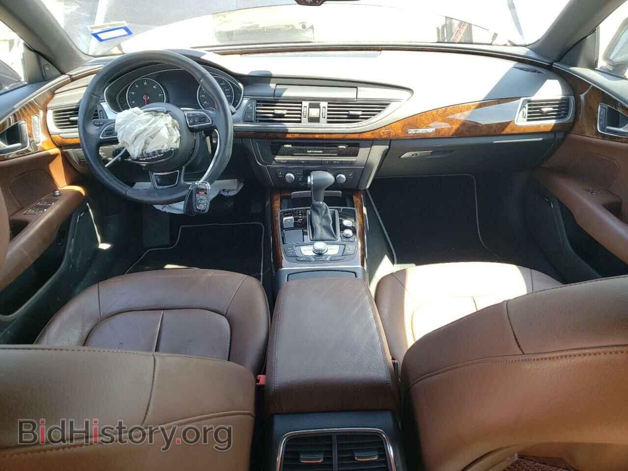 2015 AUDI A7 - VIN: WAUWGAFC0FN019542 - Фото 8