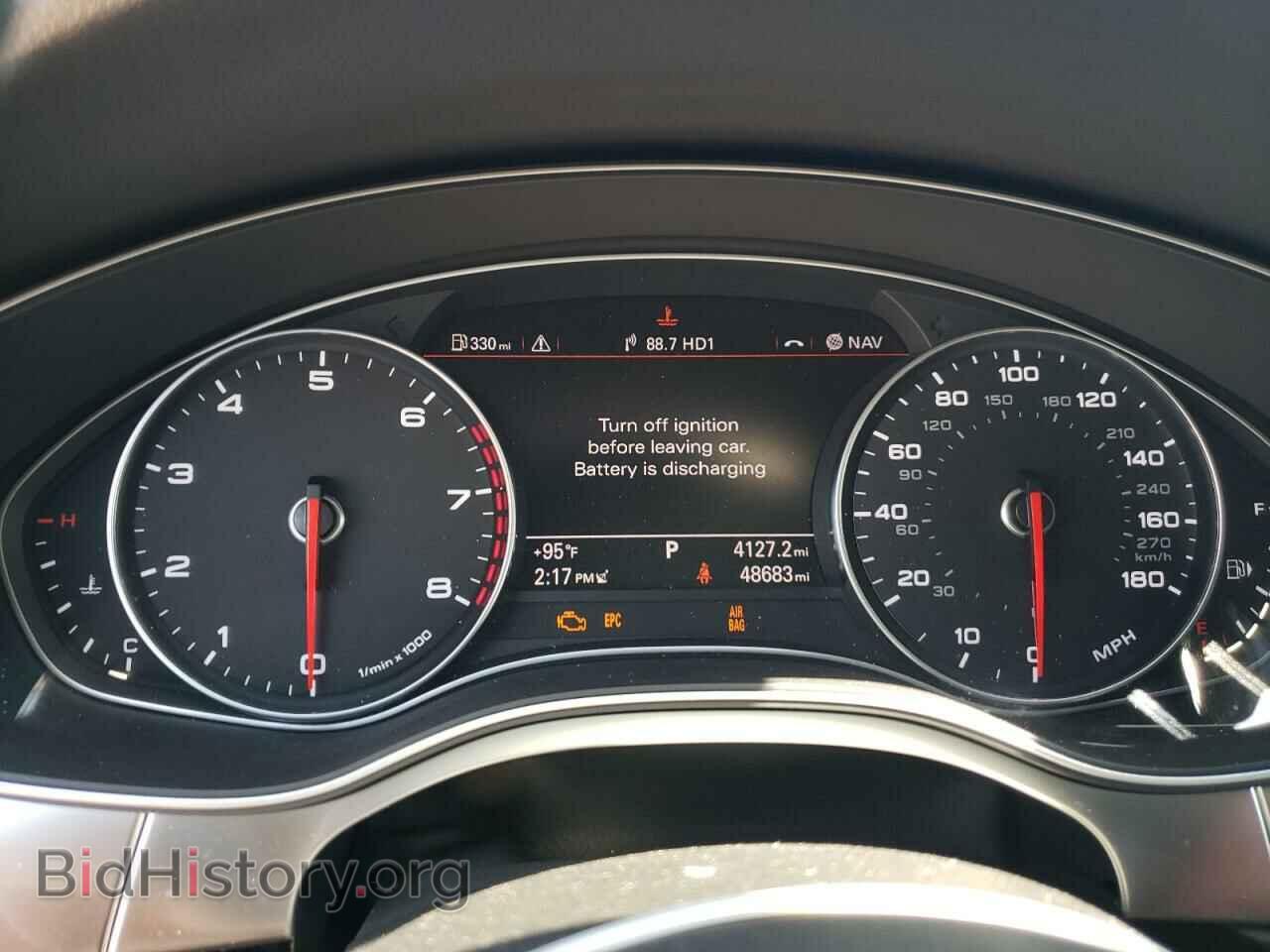 2015 AUDI A7 - VIN: WAUWGAFC0FN019542 - Фото 9