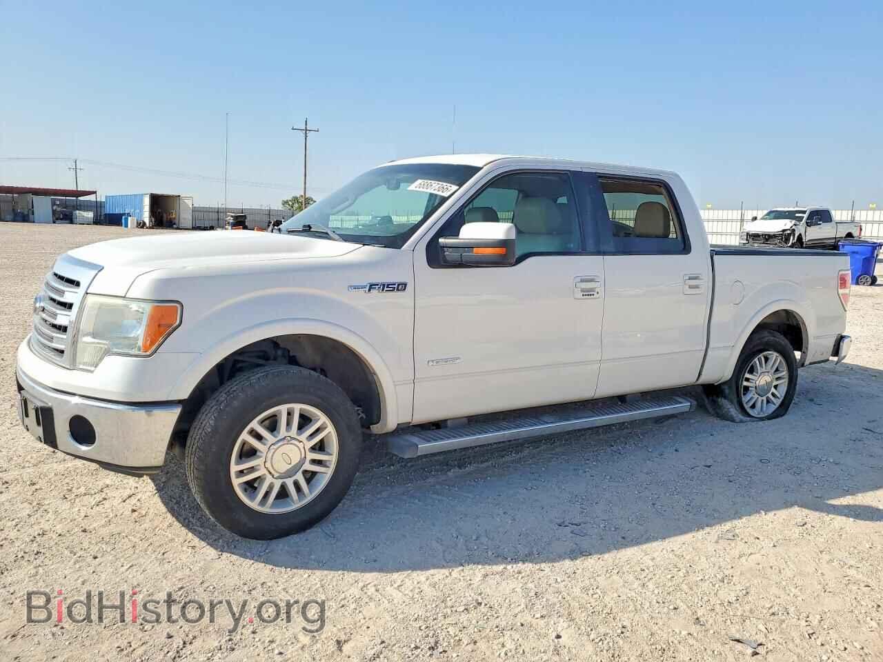 Фотография 1FTFW1CTXDKF13772 - FORD F150 SUPER 2013