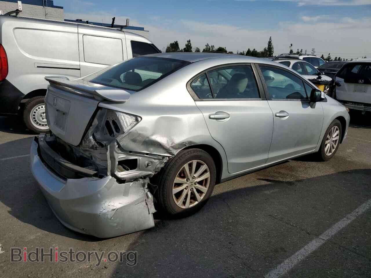2012 HONDA CIVIC - VIN: 2HGFB2F93CH529725 - Фото 3