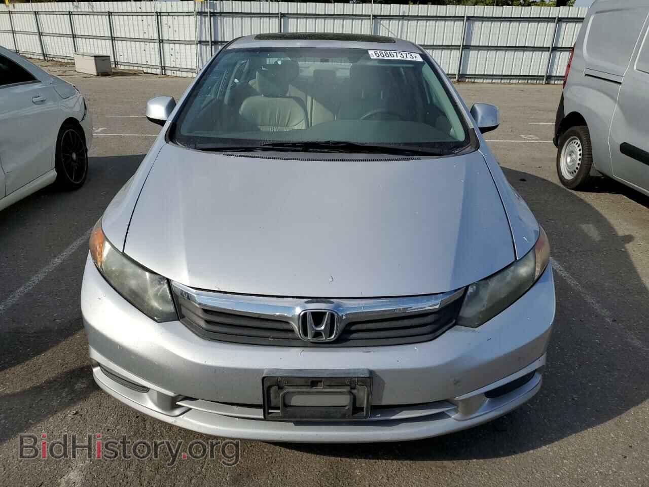 2012 HONDA CIVIC - VIN: 2HGFB2F93CH529725 - Фото 5
