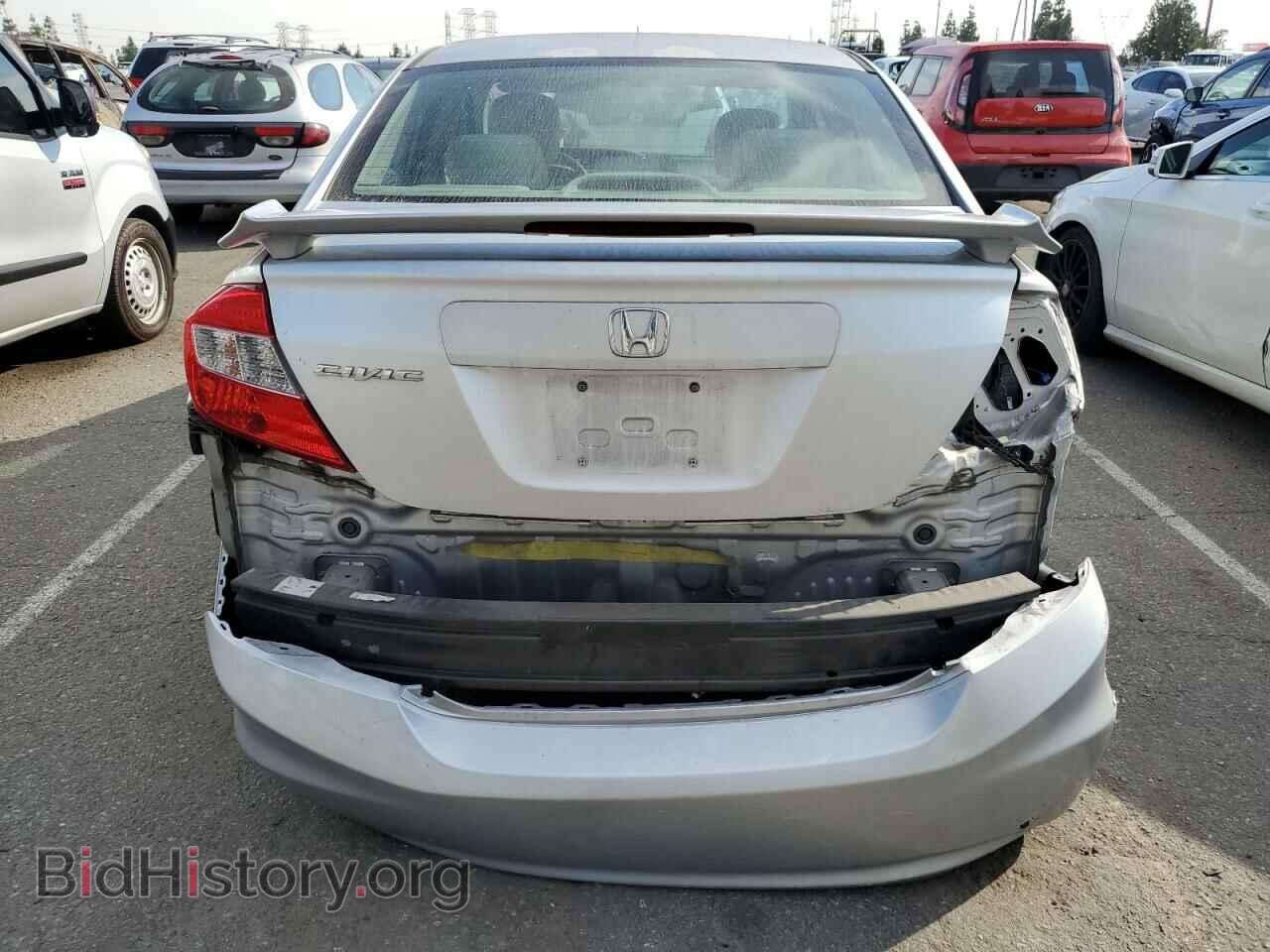 2012 HONDA CIVIC - VIN: 2HGFB2F93CH529725 - Фото 6