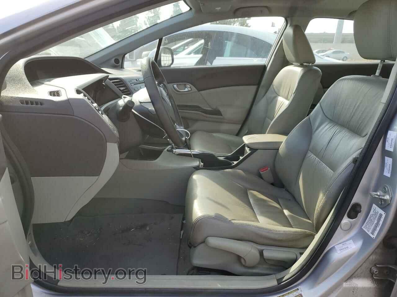 2012 HONDA CIVIC - VIN: 2HGFB2F93CH529725 - Фото 7
