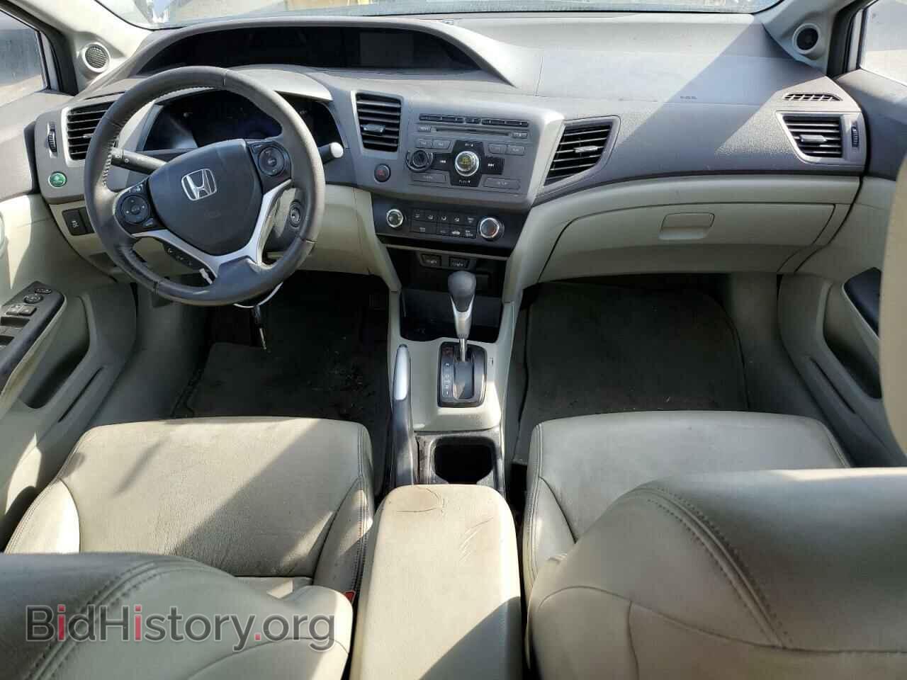 2012 HONDA CIVIC - VIN: 2HGFB2F93CH529725 - Фото 8